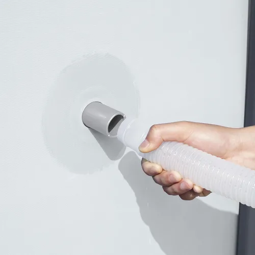 Miniatura 7 de Bestway Flowclear - Cartucho de bomba de filtro de agua para piscina sobre el suelo, 530 galones por hora, 120 voltios con temporizador de apagado
