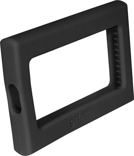 Miniatura 5 de getgear Parachoques de silicona para Samsung T7, T7 Touch SSD portátil - 1TB, 2TB, 500GB, USB 3.2, fuerte absorción de golpes, antideslizante, negro