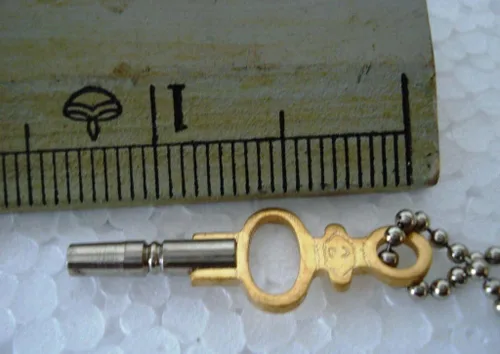 Miniatura 3 de Universal 14pc Reloj de bolsillo juego de llaves de latón bendición