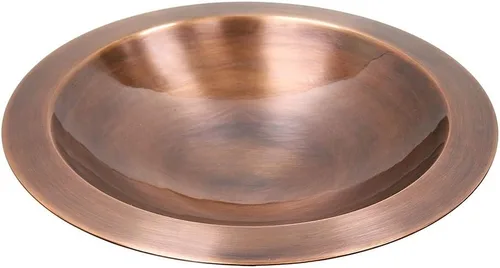 Miniatura 13 de Achla Designs Baño para pájaros Classic II Copper