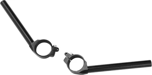 Miniatura 6 de Green-L Clip de tubo de horquilla de 1.969 in para manillar Yamaha YZF-R1 1998-2001 (negro)