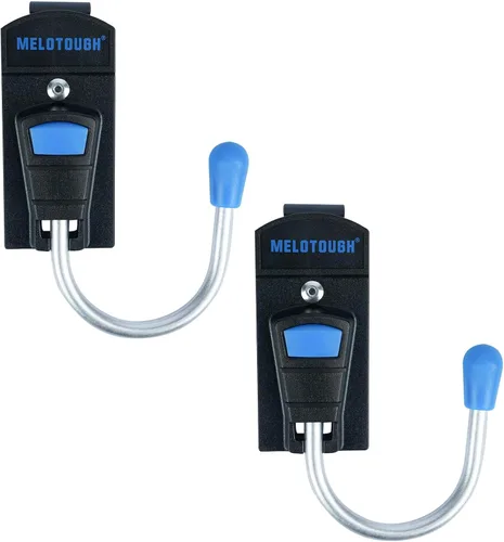 Miniatura 8 de MELOTOUGH Funda para herramientas con gancho para cinturón de herramientas con clip de metal para cinturón de trabajo (azul)