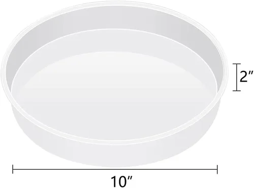 Miniatura 2 de Moldes de resina grandes de 10 pulgadas redondos de silicona para mesa, taburete redondo, moldes de fundición de resina epoxi para bandeja grande