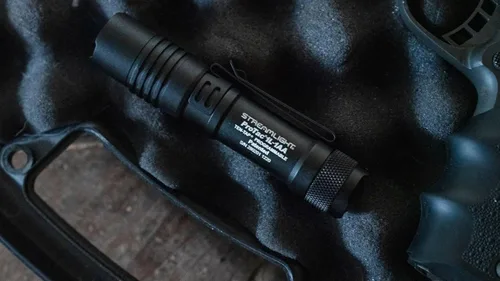 Miniatura 5 de Streamlight 88061 ProTac 1L-1AA - Luz táctica profesional de combustible dual, 350 lúmenes, color negro