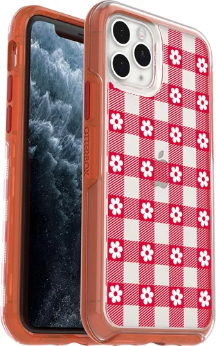 Miniatura 6 de OtterBox iPhone 11 Pro (solamente) - Funda de la serie Symmetry Clear - Estampado de vaca - Ultra-Sleek - Compatible con carga inalámbrica - Los