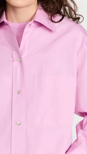 Miniatura 6 de Vince Camisa de manga larga de gran tamaño para mujer