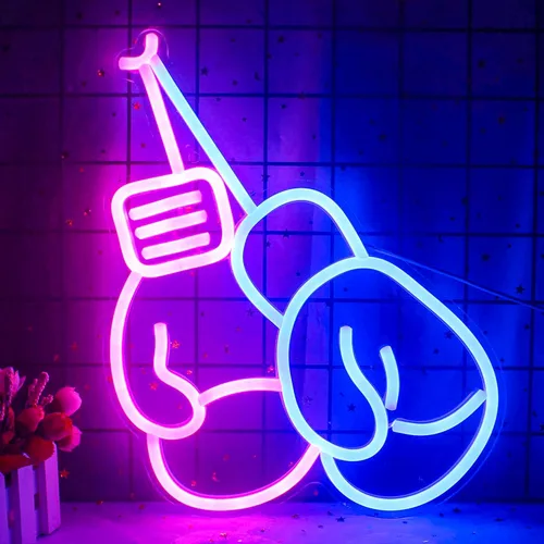 Miniatura 10 de Letrero de neón con texto en inglés "I Need a Beer" ("Necesito una cerveza") con barra de luz LED de neón para decoración de pared para Pub Man Cave