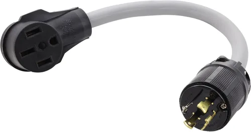 Miniatura 17 de AC WORKS Adaptador de Carga para Vehículo Eléctrico para Uso en Tesla (Unidad de 30A 250V CA de 6-30 para Tesla)