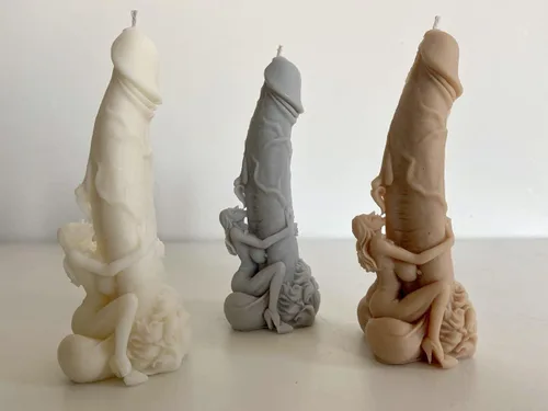 Miniatura 3 de Vela de soja con forma de pene, vela hecha a mano, vela con forma de pene, regalo de despedida de soltero, regalo de despedida de soltera, regalo