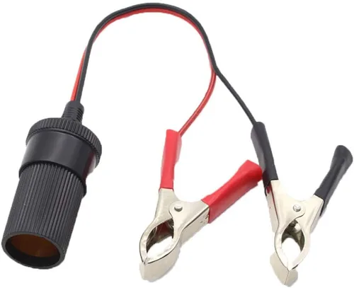Miniatura 4 de Enchufe adaptador de encendedor de cigarrillos de 12 V para batería de vehículo