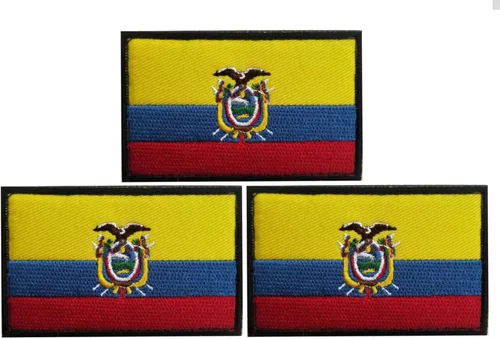 Miniatura 4 de JAVD Paquete de 3 parches de bandera de Honduras para sombreros, bolsas tácticas, chaquetas, parche de ropa transparente