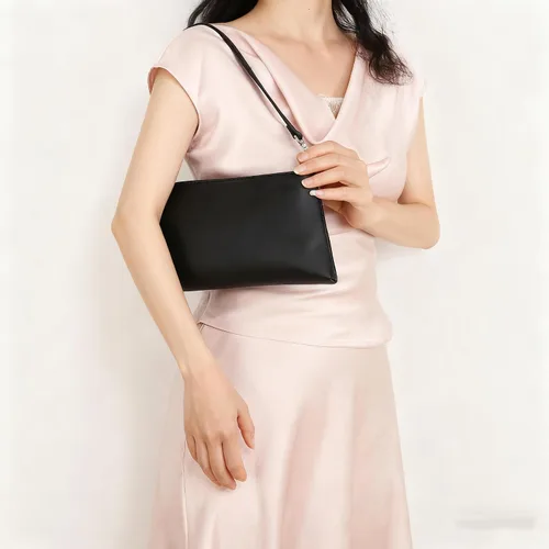 Miniatura 7 de Valleycomfy Women Clutch Purses Ladies Pu Leather Evening Bag Shoulder Bag Handbag for Party/Wedding/Cocktail/Prom/Club