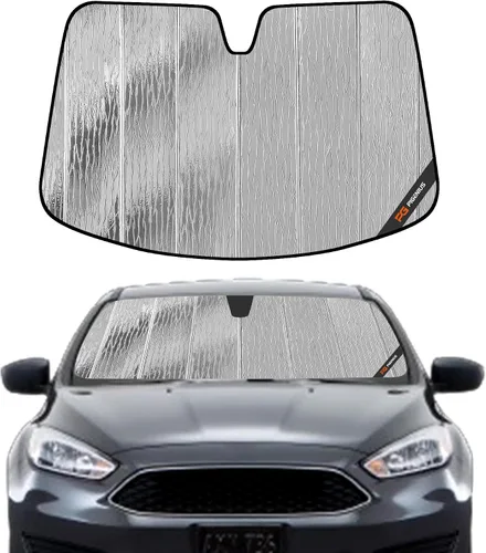Miniatura 6 de Parasol para parabrisas Pigenius para Ford Focus 2012-2018 - Protección para ventana delantera