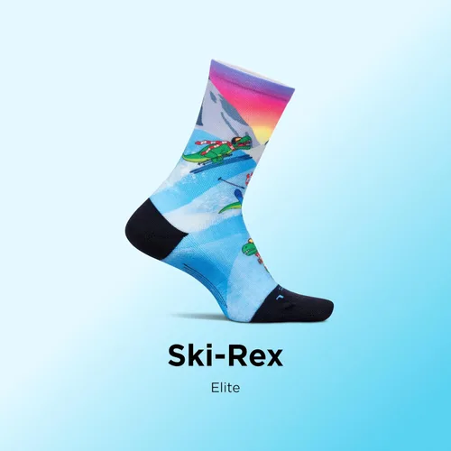 Miniatura 14 de Feetures Elite Ultra Light Cushion Mini Crew Sock - Calcetines deportivos con compresión dirigida