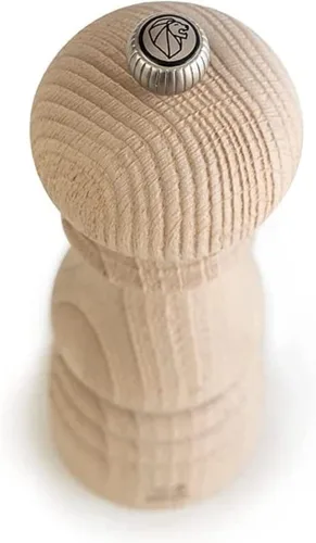 Miniatura 5 de Bistro Nature - Molinillo de pimienta de madera reciclada manual y su pimienta de comercio justo, 3.9 in - 4 pulgadas