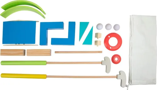 Miniatura 3 de Minigolf-Set "Activo