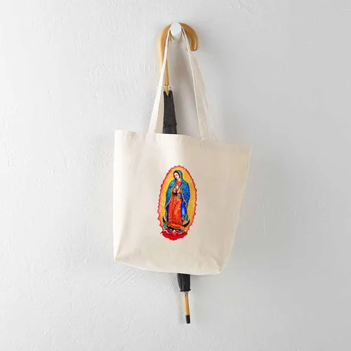 Miniatura 5 de CafePress Hail Mary Tote Bag Bolsa de lona natural, bolsa de compras reutilizable