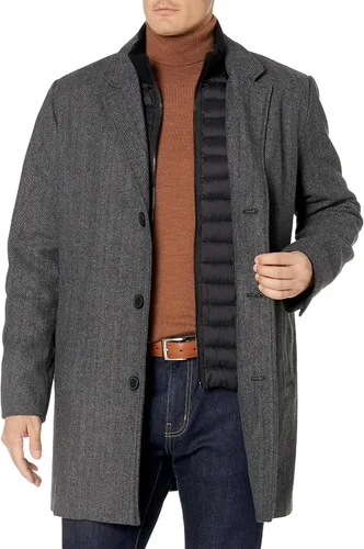 Miniatura 4 de Dockers Abrigo superior de mezcla de lana Henry para hombre