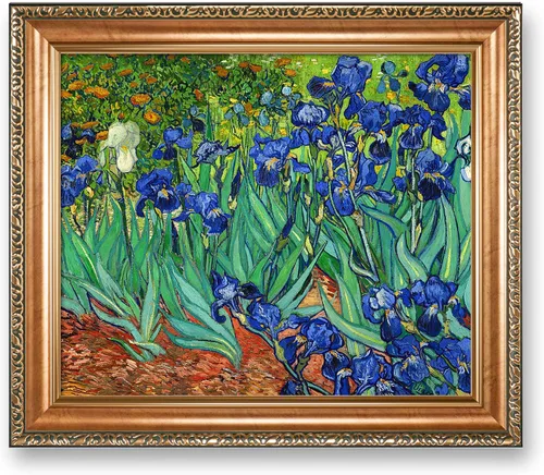 Miniatura 182 de A&T ARTWORK Noche estrellada sobre el Ródano de Vincent Van Gogh. Tamaño del marco: 36 x 30 pulgadas, tamaño de la imagen: 30 x 24 pulgadas