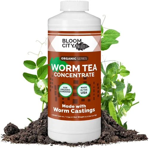 Miniatura 8 de Bloom City concentrado de té de lombrices orgánico y compost y potenciador Bokashi, 1/2 pinta (8 oz)