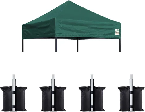 Miniatura 82 de Eurmax USA toldo desplegable de repuesto, cubierta superior para tienda de campaña, armado instantáneo, solo la cubierta superior, 4 bolsas