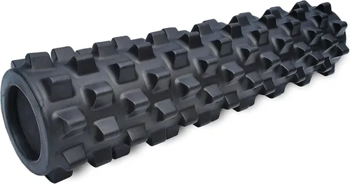Miniatura 6 de RumbleRoller - Rodillo de espuma extra firme para masaje de tejido profundo para recuperación muscular (31 pulgadas tamaño completo)