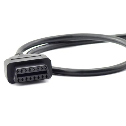 Miniatura 2 de iKKEGOL OBD OBDII J1962 - Conector hembra para abrir el cable, cable de extensión de diagnóstico OBD OBD2, coleta, adaptador USB Mobley DIY