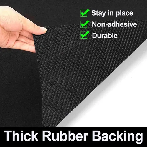 Miniatura 3 de AiBOB Tapete impermeable para debajo del fregadero, forros absorbentes de secado rápido para fregadero que protegen los gabinetes, forros duraderos