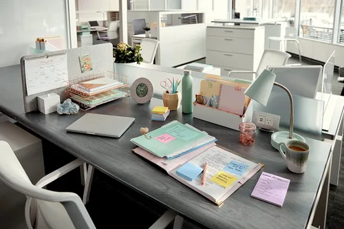 Miniatura 9 de Post-it Notas, 3 x 3 pulgadas, 100 hojas por bloc Amarillo canario 24 blocs, paquete de 8