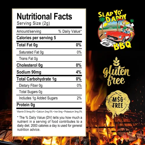 Miniatura 2 de Slap Yo Daddy - Condimento para barbacoa de Pecan Porkilicious – Condimento para asar a la parrilla y ahumar de Pitmaster Harry Soo – Sin MSG, sin
