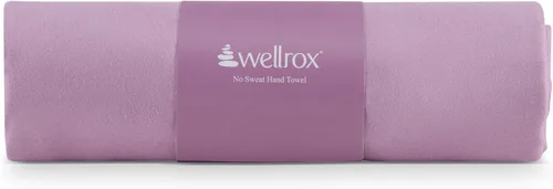 Miniatura 15 de Wellrox Toalla de mano de yoga de microfibra, súper suave, de secado rápido, antideslizante para pilates, gimnasio y entrenamientos