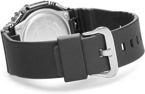 Miniatura 5 de Casio G-Shock GM2100-1A - Reloj octogonal de resina negra cubierta de metal Negro