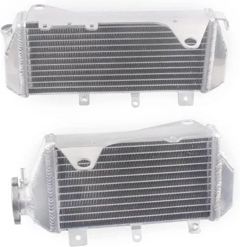 Miniatura 18 de Radiador Completo de Aluminio Compatible con Yamaha Raptor YFM660 660R 2001 03 04 2005 01-05 ATV