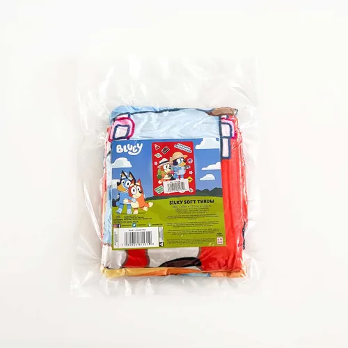 Miniatura 6 de Northwest Manta Bluey con tacto de seda, 46 x 60 pulgadas, Road Trip