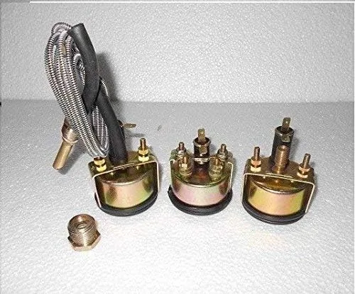 Miniatura 2 de Ford Tractor Amp - Medidores de temperatura de aceite para NAA, 2N, 8N, 9N, 600, 601, 700, 701, 800, 801, 900, 901,200,4000 Jubilee.