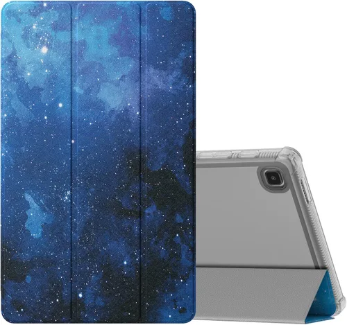 Miniatura 9 de MoKo Funda compatible con Samsung Galaxy Tab A7 Lite de 8.7 pulgadas 2021 (SM-T225/T220/T227), funda inteligente delgada y ligera con triple soporte