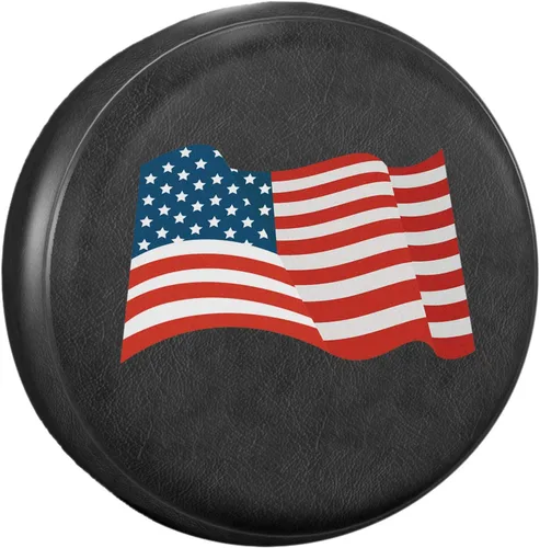 Miniatura 9 de Cubierta de neumático de repuesto, protectores de neumáticos impermeables, ajuste universal para Jeep, Trailer, RV, SUV, camión y muchos vehículos.