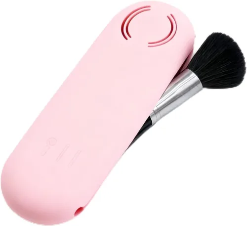 Miniatura 9 de Soporte magnético de silicona para brochas de maquillaje – Estuche organizador portátil de brochas de cosméticos, almacenamiento de herramientas