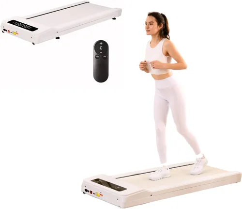 Miniatura 7 de LifeSpan Fitness Caminadora para debajo del escritorio, ultra silenciosa, para oficina en casa, 0.4 a 6 mph, capacidad de 400 libras Negro
