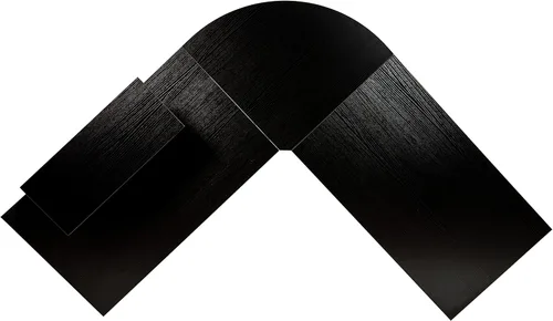 Miniatura 7 de Flash Furniture Ginny - Escritorio esquinero para juegos en forma de L para ahorrar espacio y estante para monitor, escritorio de computadora de 2