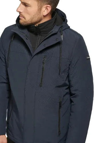 Miniatura 8 de Calvin Klein Chaqueta Arctic Faille 3 en 1 Systems para hombre