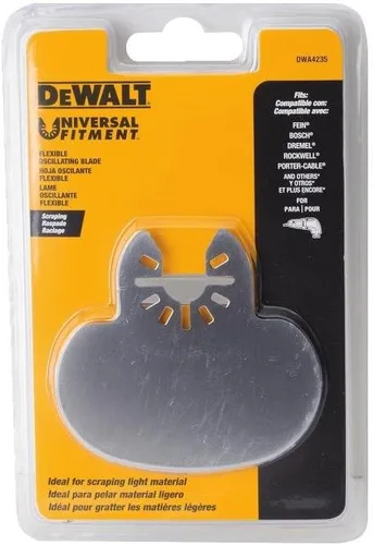 Miniatura 2 de DEWALT Hoja oscilante de eliminación de calafateo ancho DWA4235