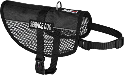 Miniatura 12 de Dogline Chaleco para perro de servicio, 17 x 21 pulgadas, azul