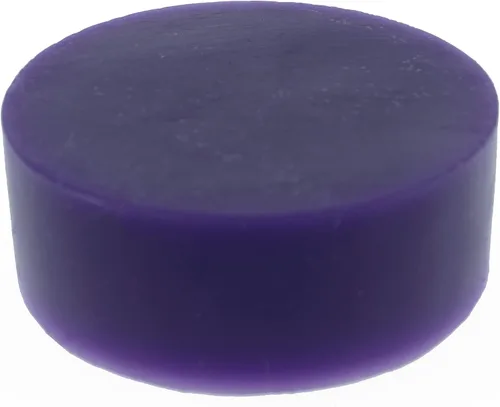 Miniatura 2 de Cera de abeja de triple círculo filtrado púrpura 0.8 oz