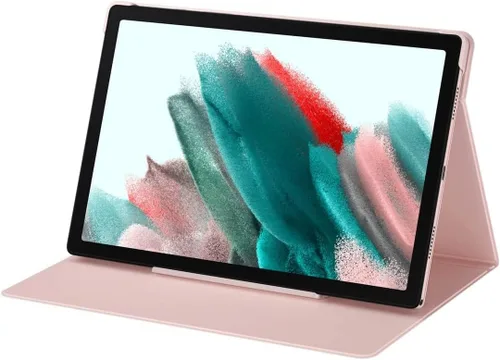 Miniatura 2 de SAMSUNG Funda protectora para tableta Galaxy Tab A8 con 2 ángulos de visión, diseño magnético, soporte para bolígrafo S, delgada, ligera, versión