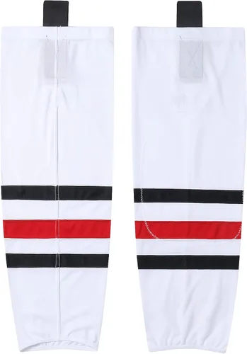 EALER HS100 Series Team Color Dry Fit Calcetines de hockey sobre hielo para niños jóvenes a adultos mayores y jóvenes a adultos