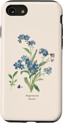 Miniatura 18 de Forget Me Not Flower - Carcasa para iPhone 17, diseño de flores silvestres