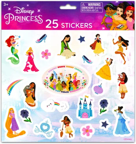 Miniatura 3 de The Little Mermaid - Juego de mini mochila para niños, paquete de mochila Ariel de 11 pulgadas con calcomanías, bolsa de agua, más Disney The