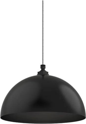 Miniatura 12 de Steel Lighting Co. Brentwood - Lámpara colgante Montada en el techo Cúpula redonda de 14 pulgadas Estilo moderno contemporáneo de granja
