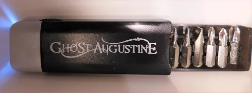 Miniatura 7 de Spirit Box SB7 Rev 7 - Versión 2024 más nueva + kit de destornillador de linterna Ghost Augustine